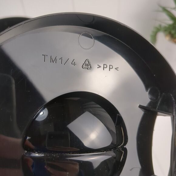 Mr. Coffee Iced Tea TM1 Replacement 2 Qt Frosted Iced Pitcher Black Brew Basket - Picture 4 of 6